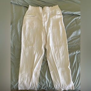 Tapered ankle pants